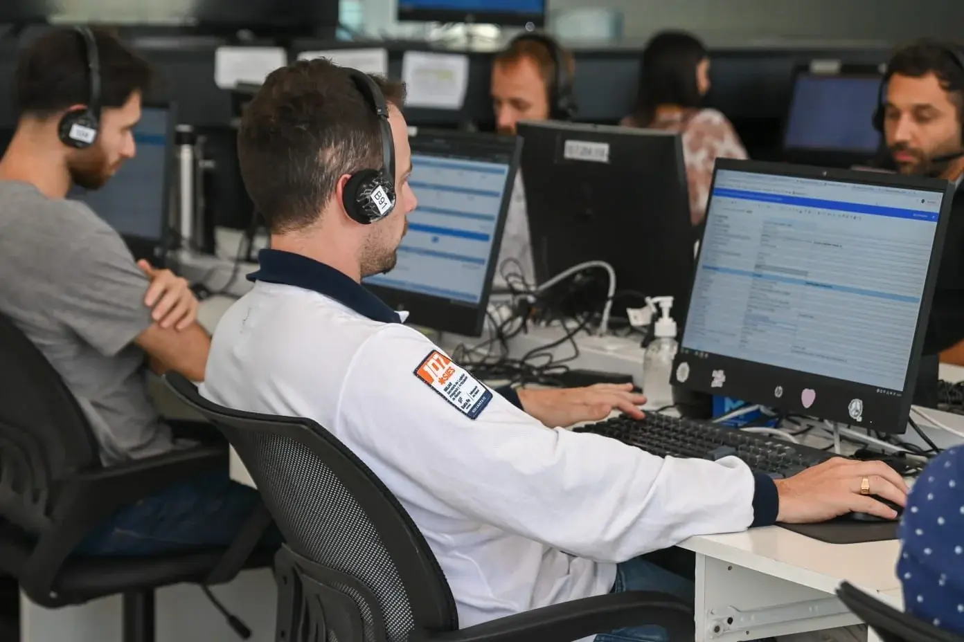 Cómo funciona el SIES 107: la red que se activa detrás de cada llamado de emergencia en Santa Fe