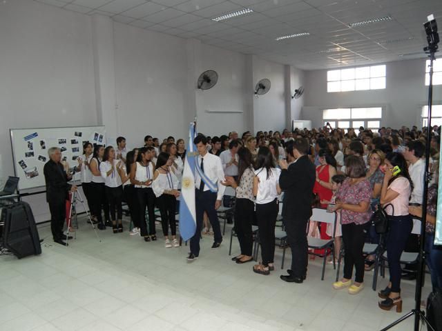 Se realizó el acto de colación de la Universidad Siglo XXI