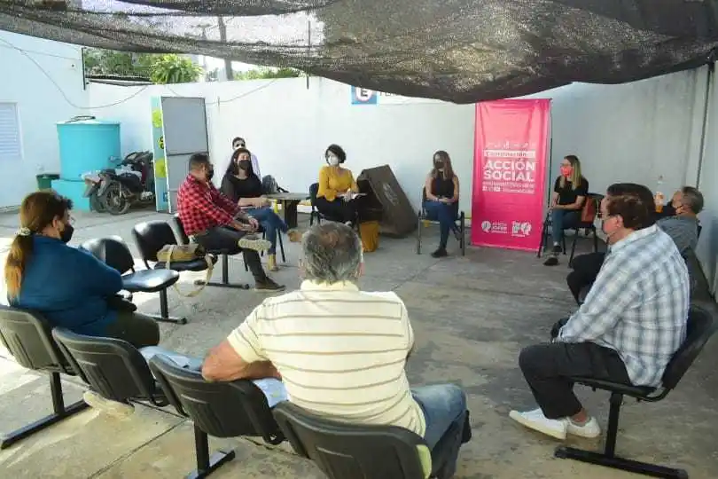 Reunión informativa con municipales que iniciarán trámites jubilatorios