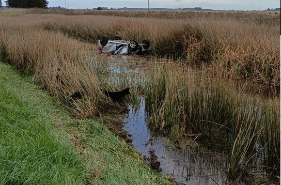 Tragedia en la Autovía 2: Una pareja marplatense murió al volcar su auto cerca en Maipú