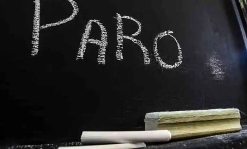 Paro docente: "Queremos salarios dignos y escuelas seguras"