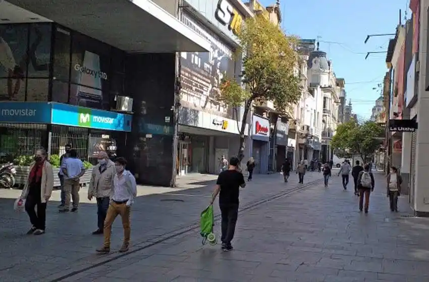 Anuncian asistencia económica provincial para comercios y pymes de Rosario golpeados por la pandemia