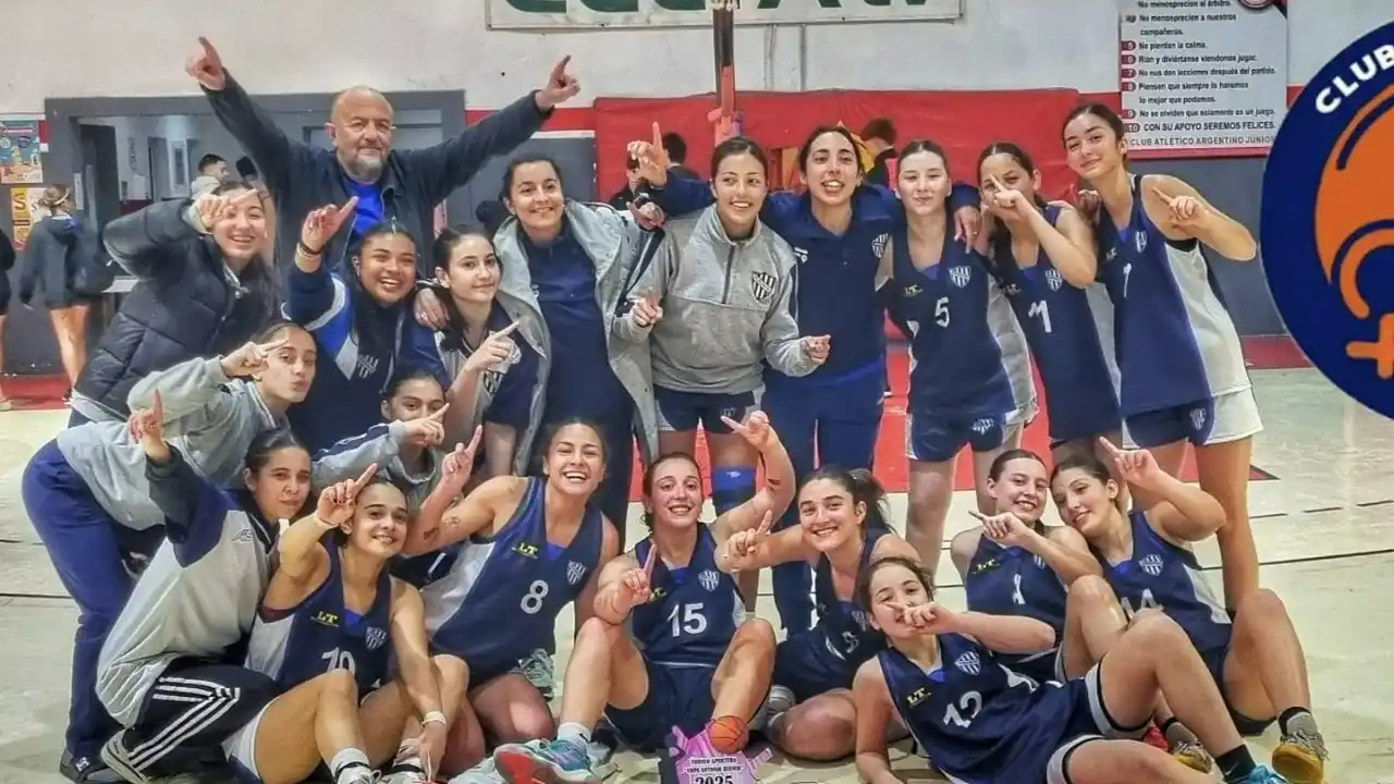 Rivadavia se consagró campeón del apertura femenino de primera en Tres Arroyos