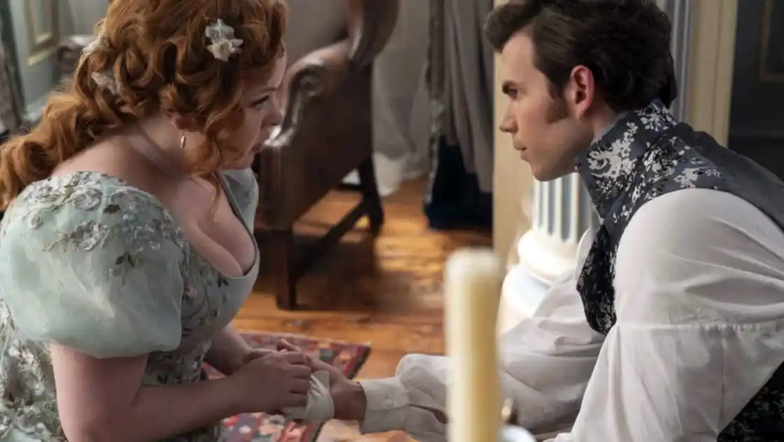 La señorita Featherington ya se cansó de las acciones engañosas de Colin Bridgerton