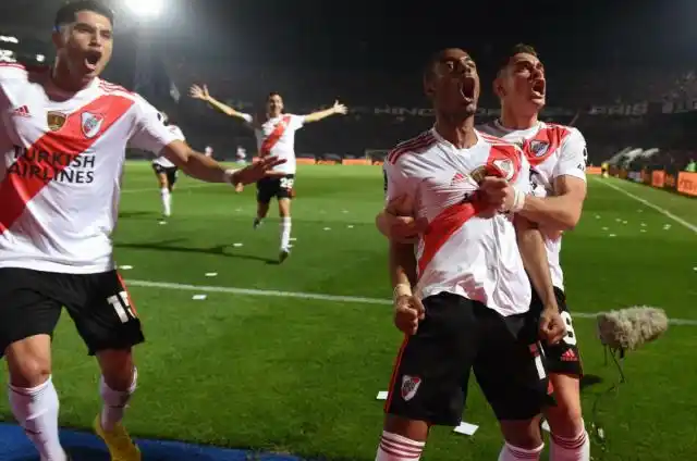 Copa Libertadores: con un golazo de Nicolás de la Cruz, River empató con Cerro Porteño