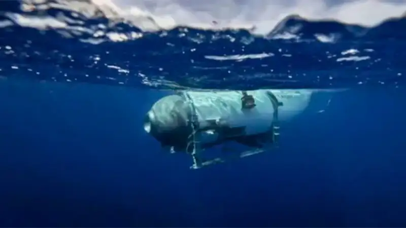 Qué dice el documento que firmaron los turistas antes de subir al submarino para ver el Titanic