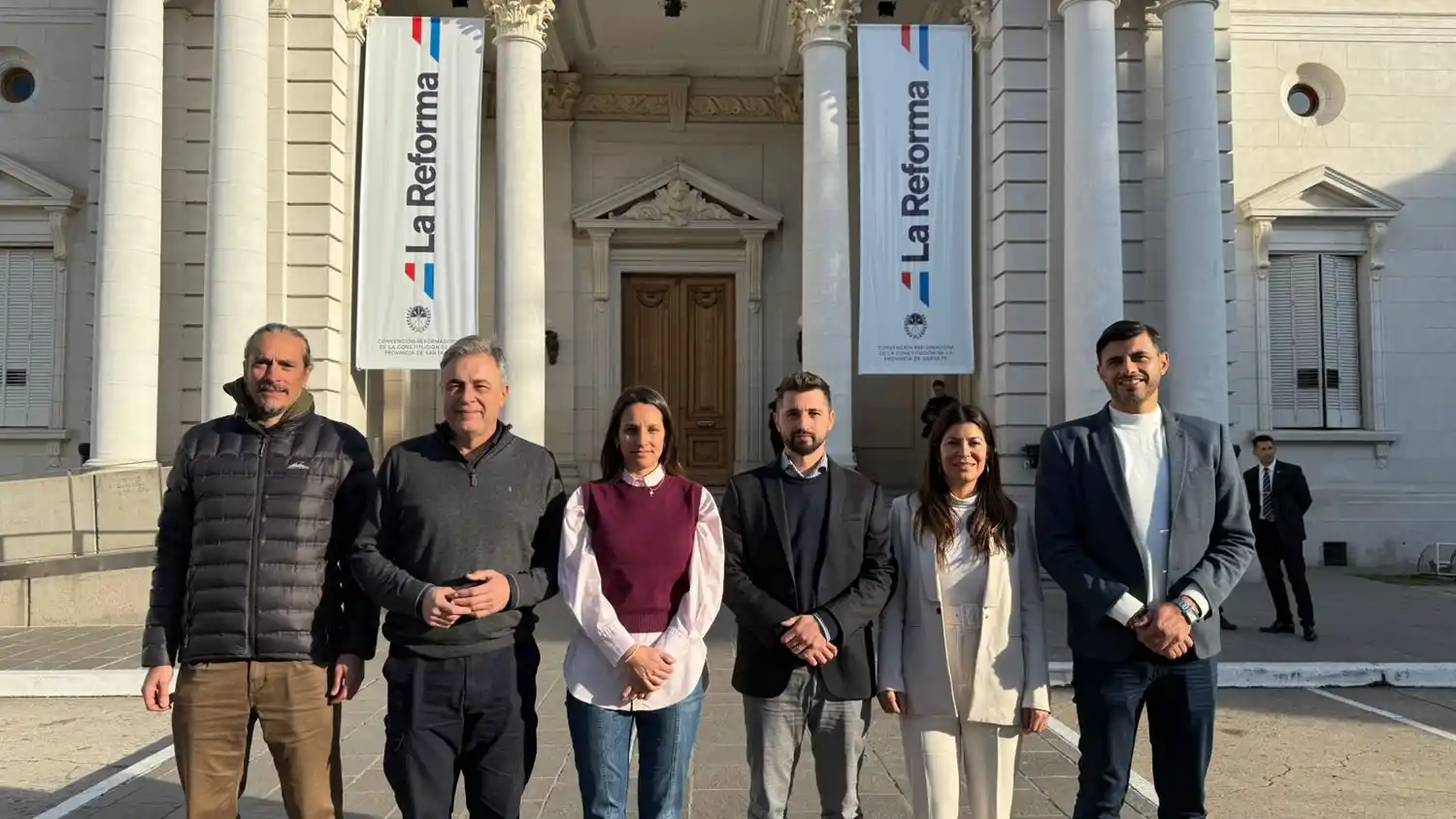 Reforma constitucional: el bloque PJ de Rafaela presentó propuestas con enfoque territorial y democrático