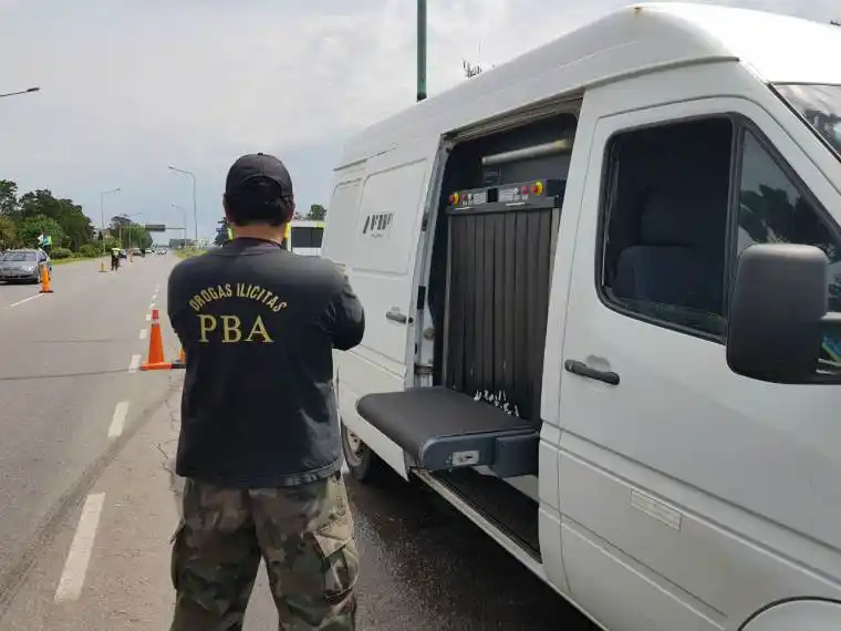 Secuestraron marihuana y vehículos en los accesos a Mar del Plata