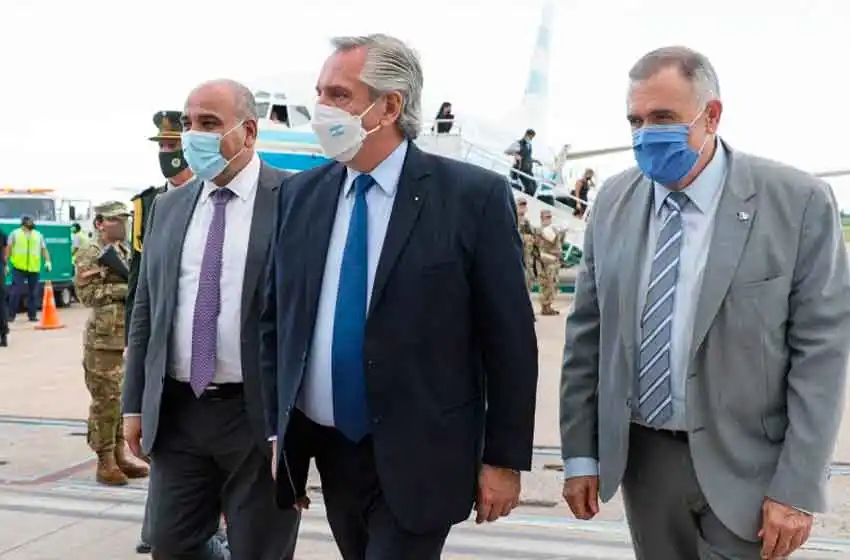 Alberto Fernández: «El problema de la seguridad no tiene ideología»