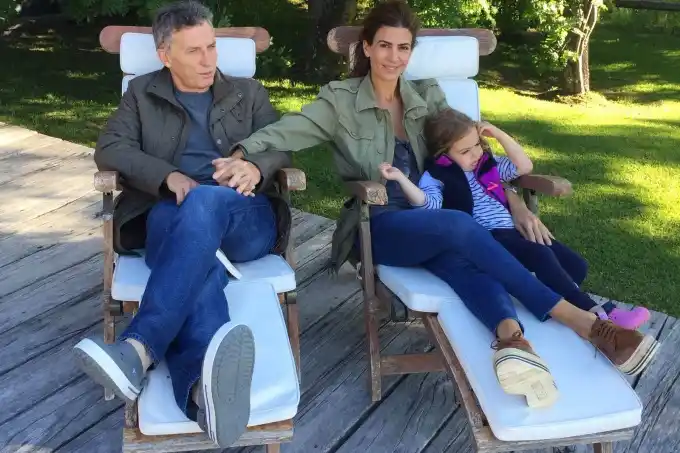 Macri viajó a Tandil para pasar el fin de semana largo con su familia 