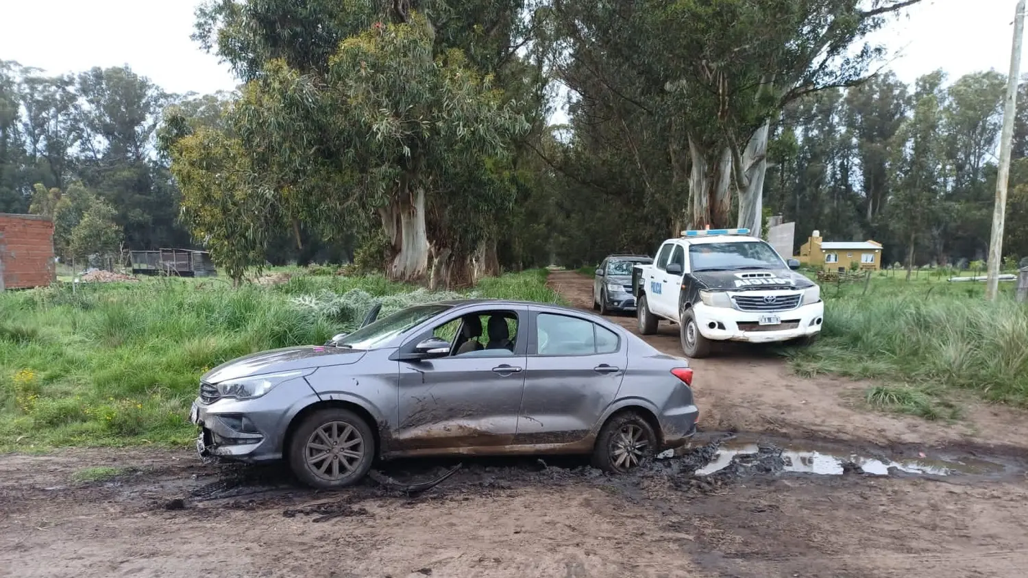 El pasado 11 del corriente, la Policía recuperó el auto de la víctima sustraído