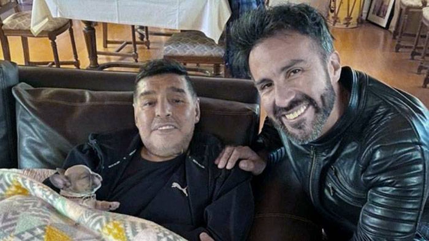 Confirman que le falsificaron la firma a Maradona para pedir su historia clínica