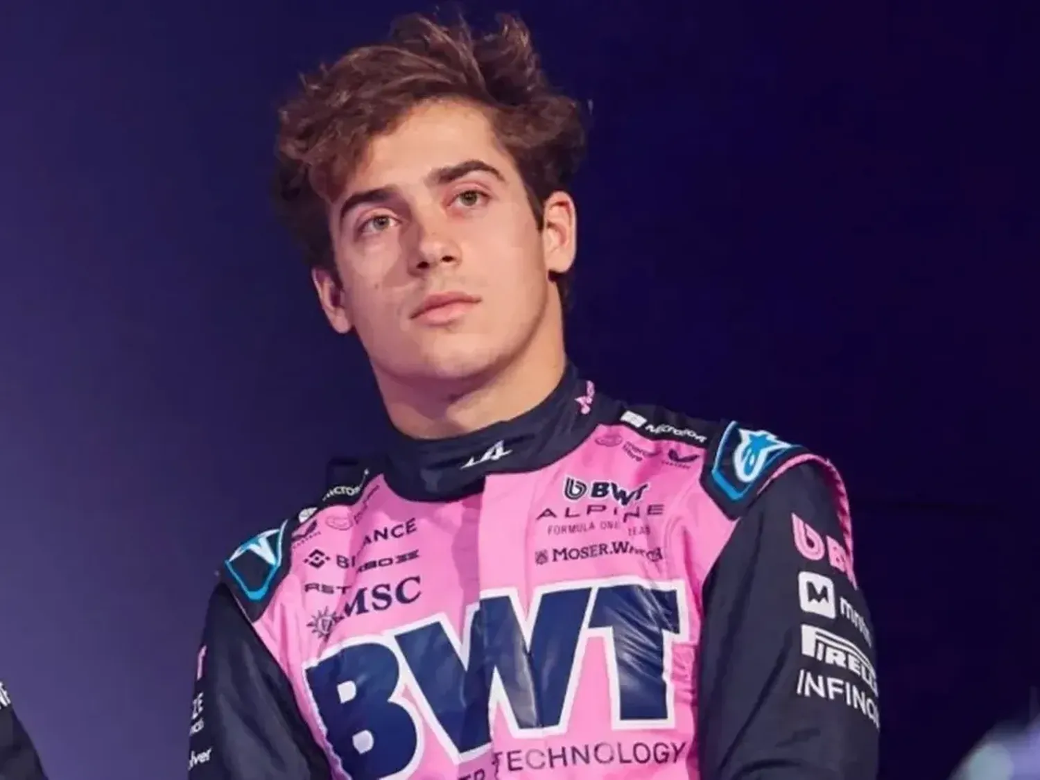 Colapinto esta tranquilo con el apoyo de Braiatore en Alpine y se enfoca en Silverstone.Foto:Alpine