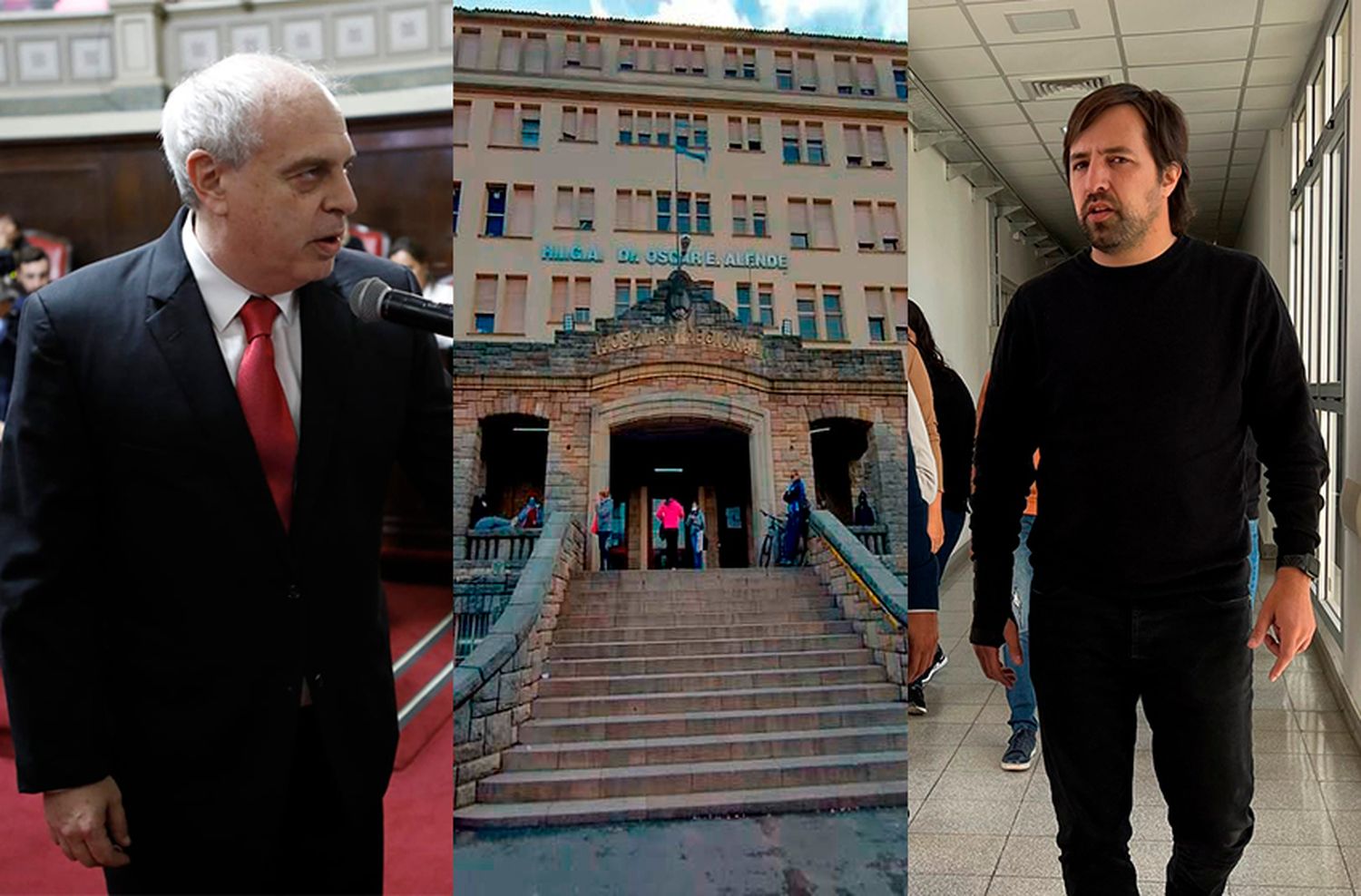 Siguen los graves problemas en el HIGA: “Hágase cargo ministro Kreplak”