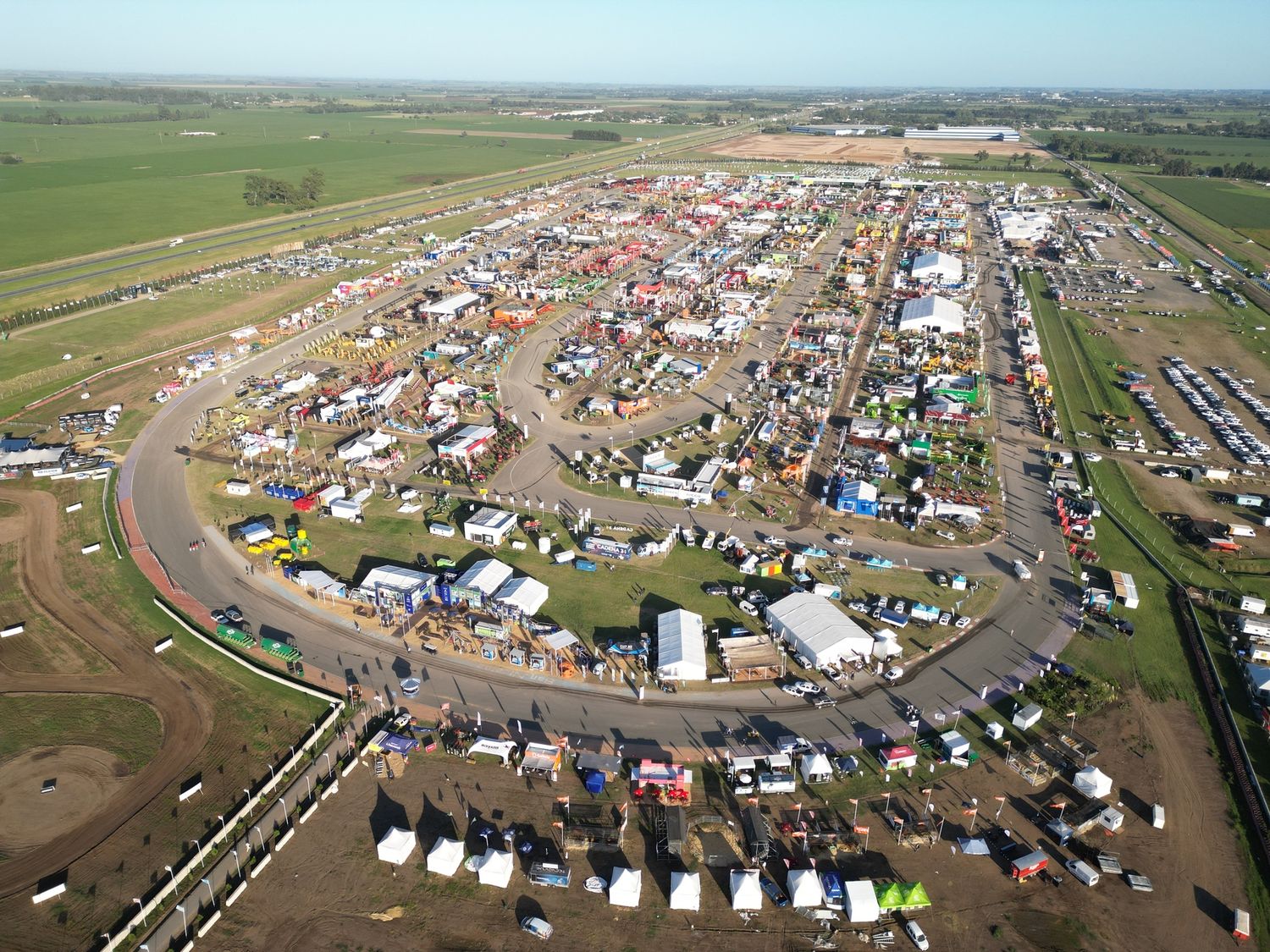 Comienza la edición 2025 de Expoagro en San Nicolás