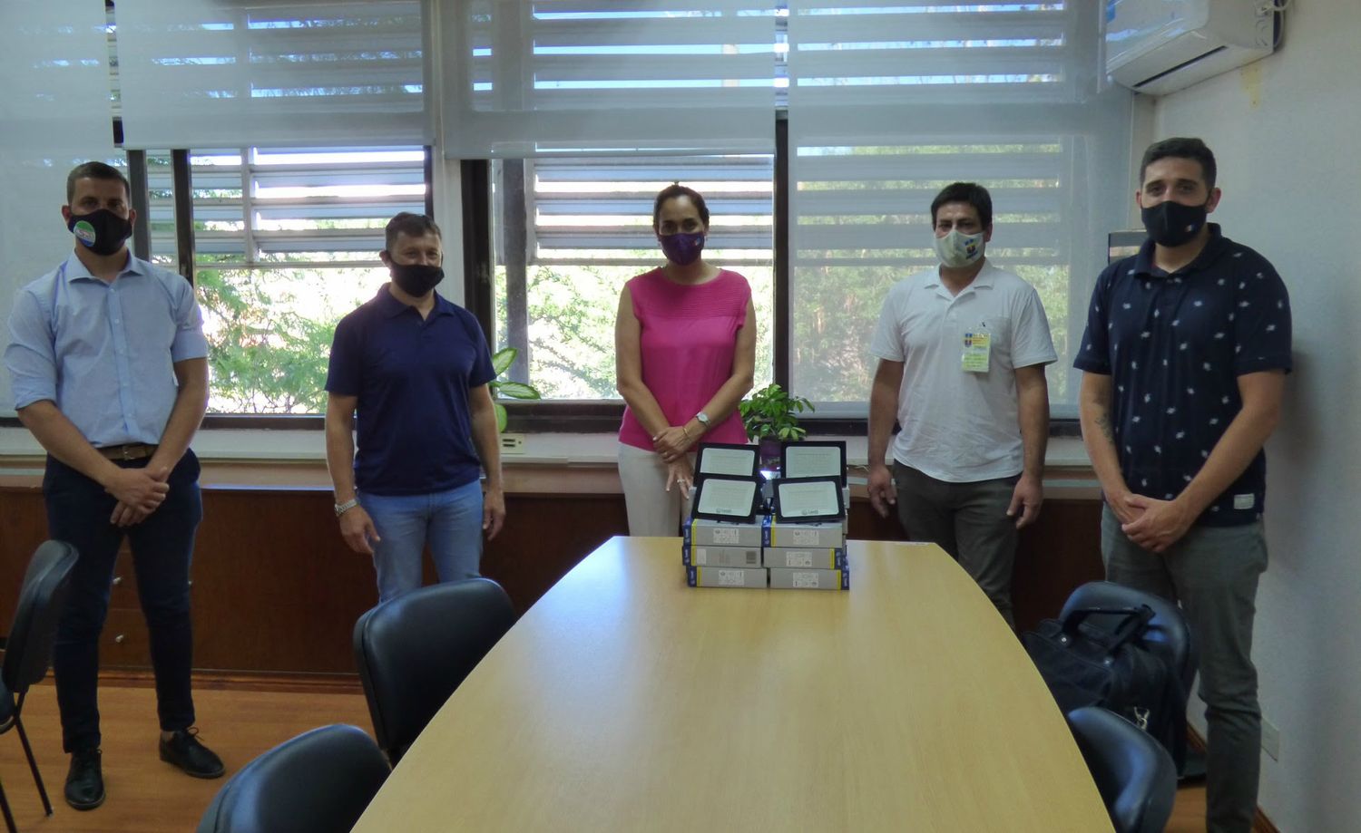 Entregaron luminarias LED para Escuelas de la Familia Agrícola