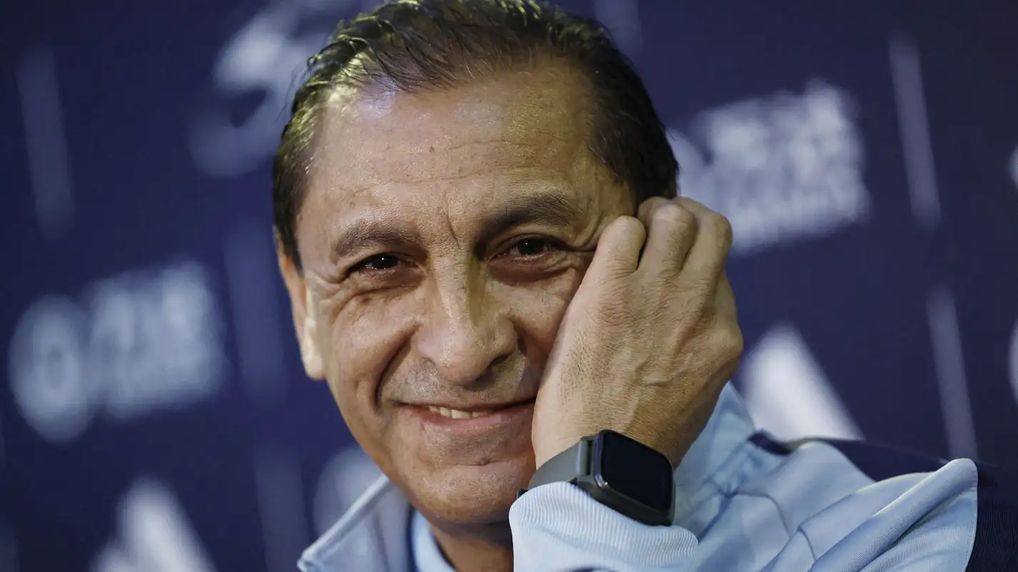 Ramón Ángel Díaz.
