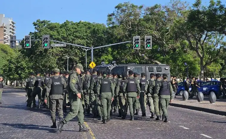 Se puso en marcha el "Operativo Bandera"