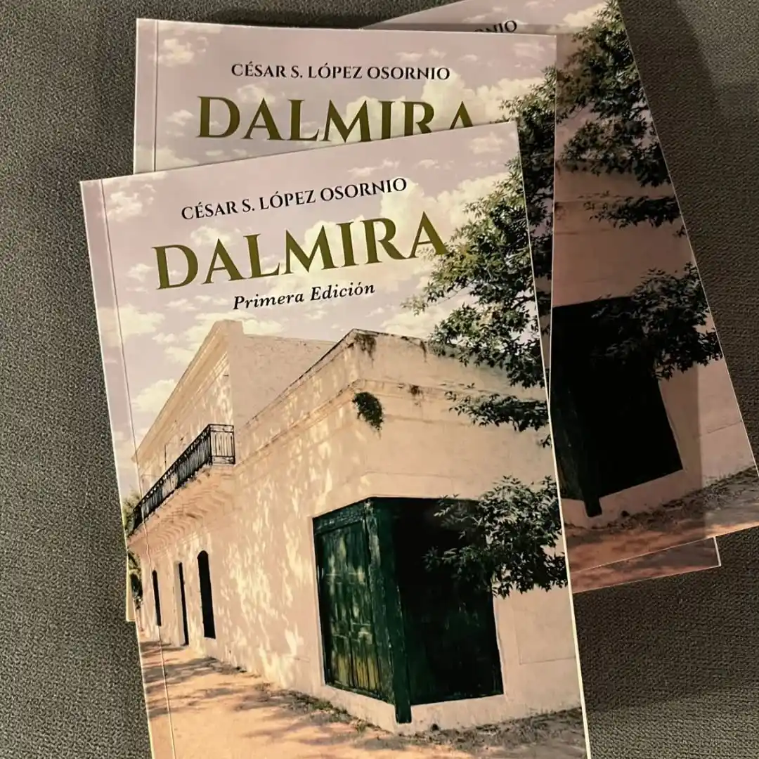 “Dalmira”: César López Osornio presenta su nueva novela histórica ambientada en las vísperas del siglo XIX