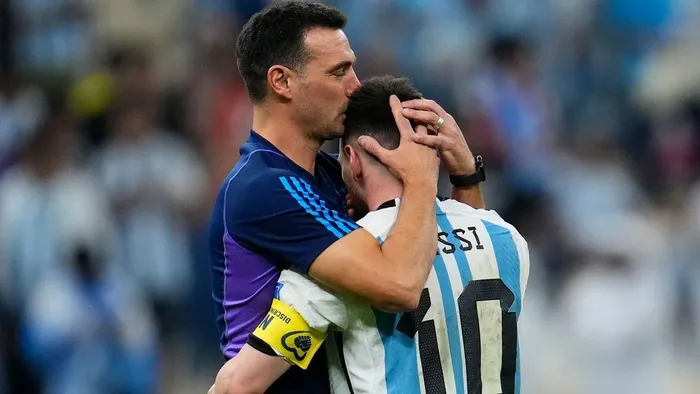 SCALONI MESSI