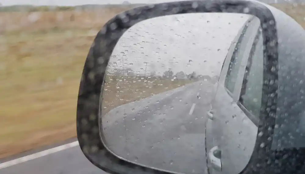 La lluvia llegó de manera desigual a los campos gualeyos