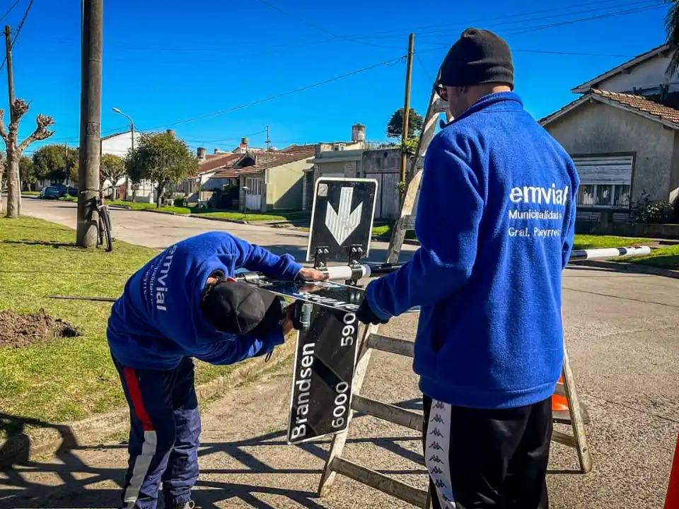 Algunas vías pavimentadas doble mano establecerán una dirección única original.