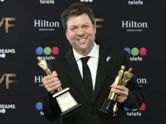 Guido Kaczka ganó el Martín Fierro de Oro 2026.