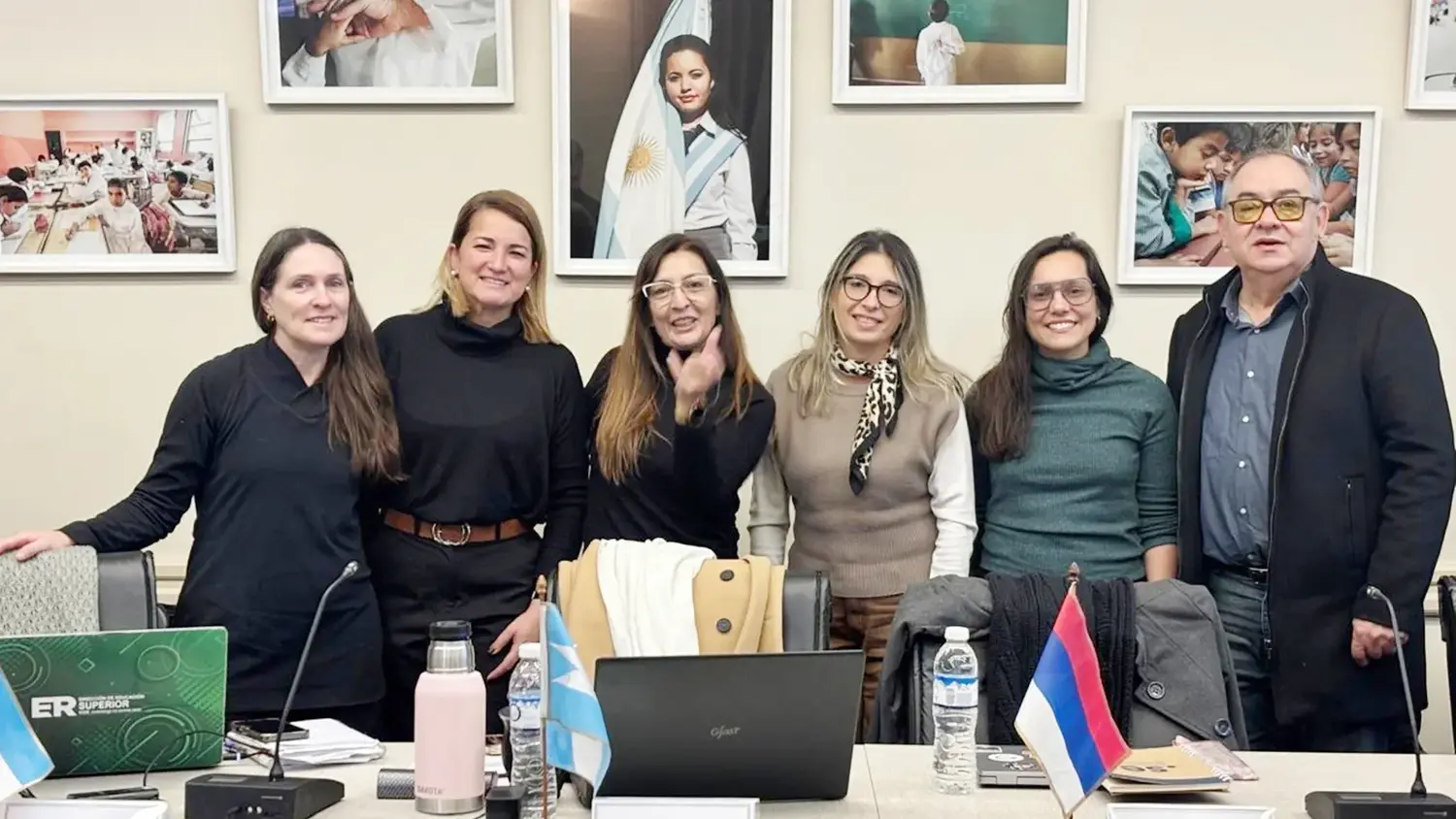 Entre Ríos participó de la III Mesa Federal de Educación Superior