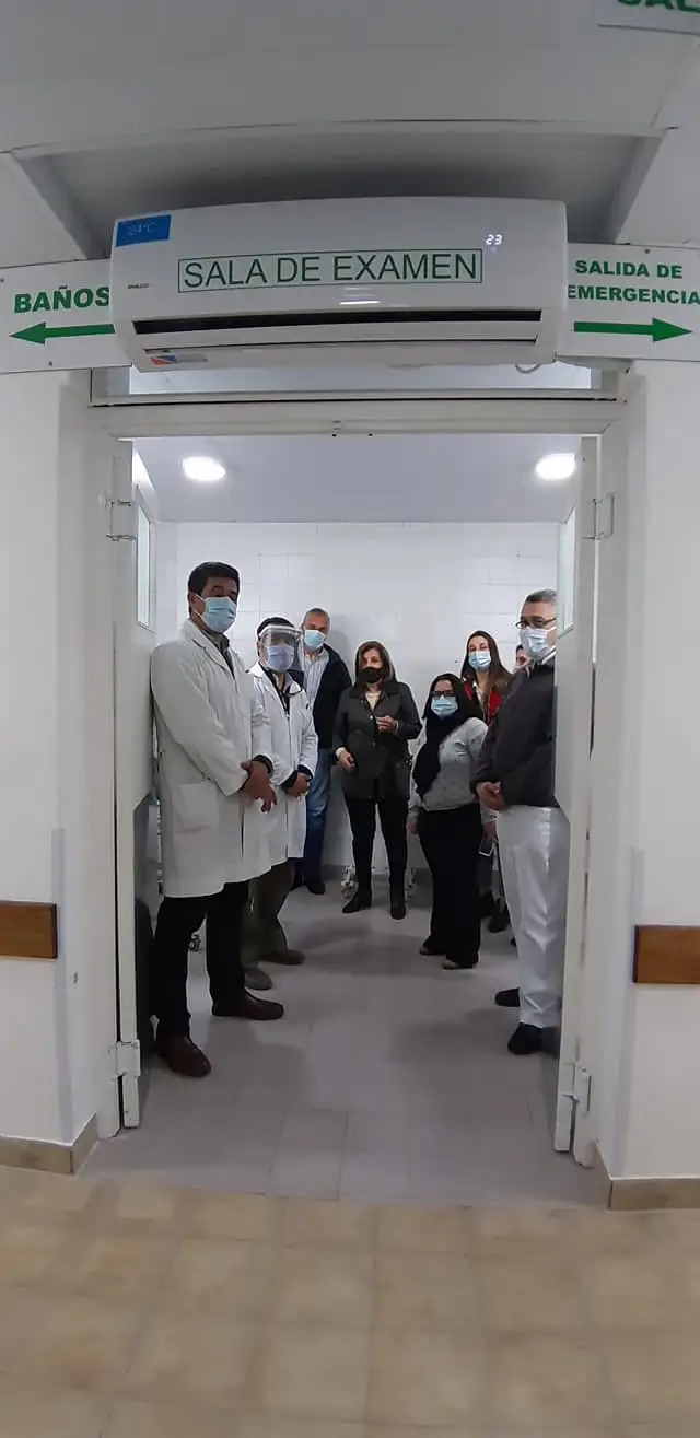 El Hospital realizó obras en el Servicio de Ginecología