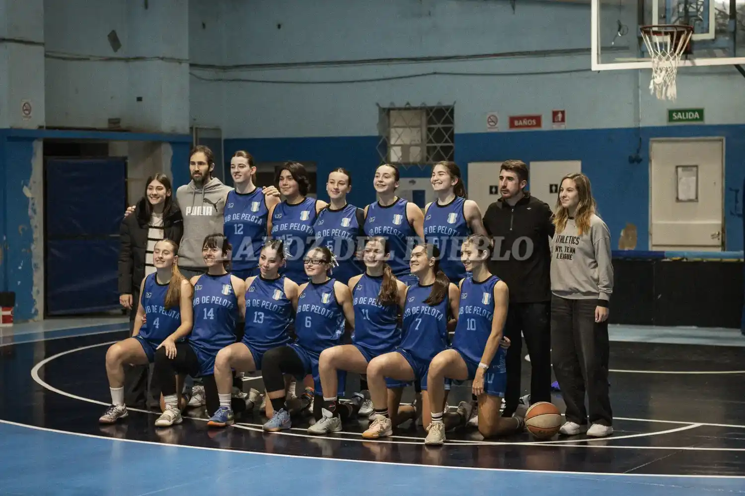 Club de Pelota avanzó al Final Four del Provincial (Foto Ale Zygal)