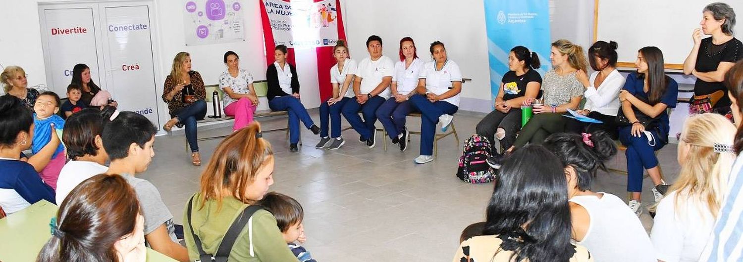 La municipalidad impulsa jornadas interdisciplinarias que se centran en el abordaje de la salud