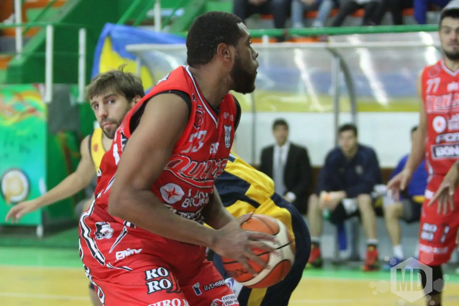 Quilmes cortó a Durley