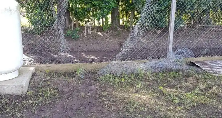 Villa Jardín: Alerta y preocupación por robos y saqueos