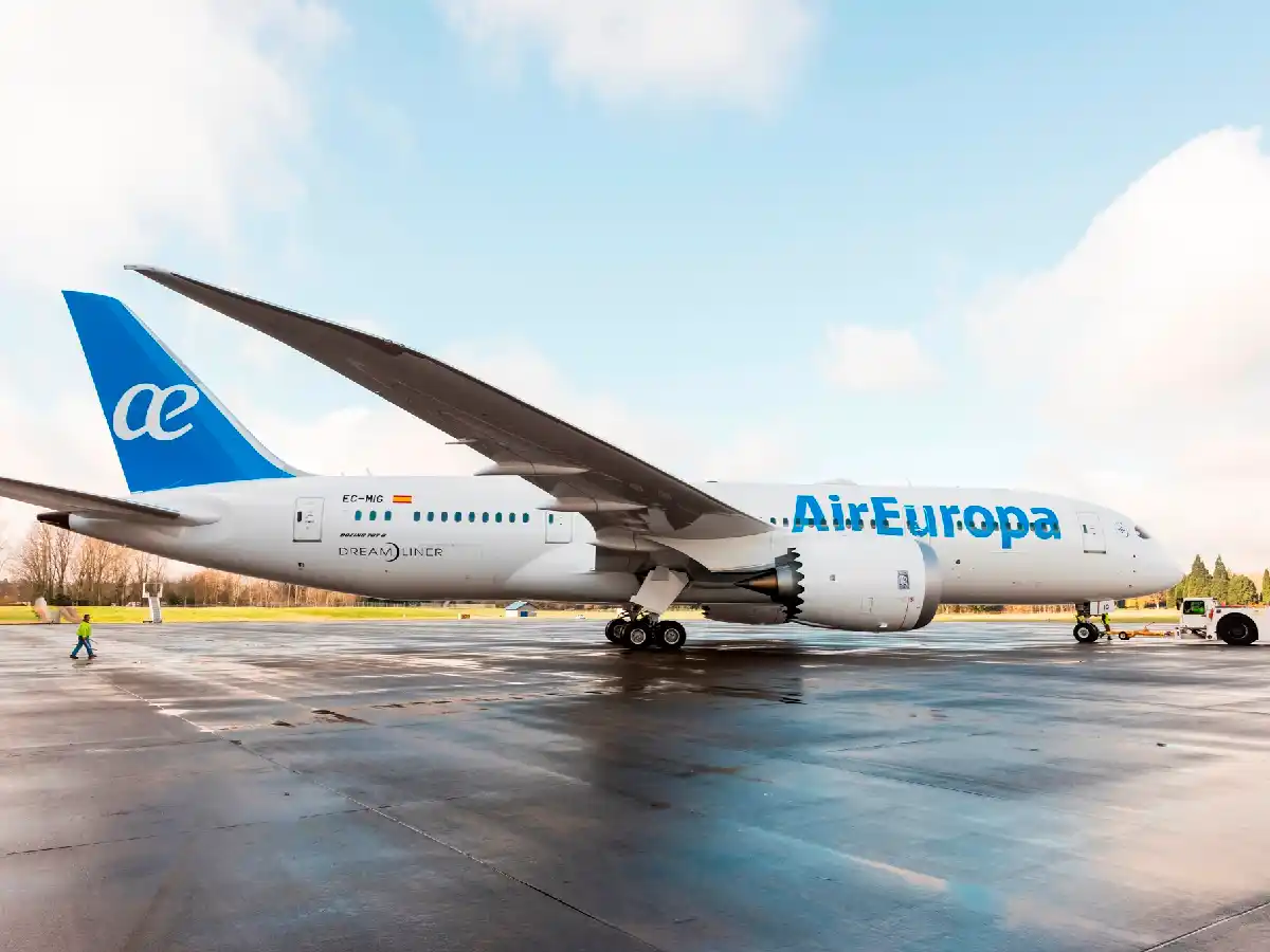 Air Europa retomará en febrero próximo los vuelos entre Córdoba y Madrid