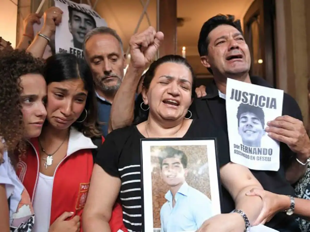 "El Papa nos dijo que está presente en nuestro dolor, que es muy grande", contó la mamá de Fernando 