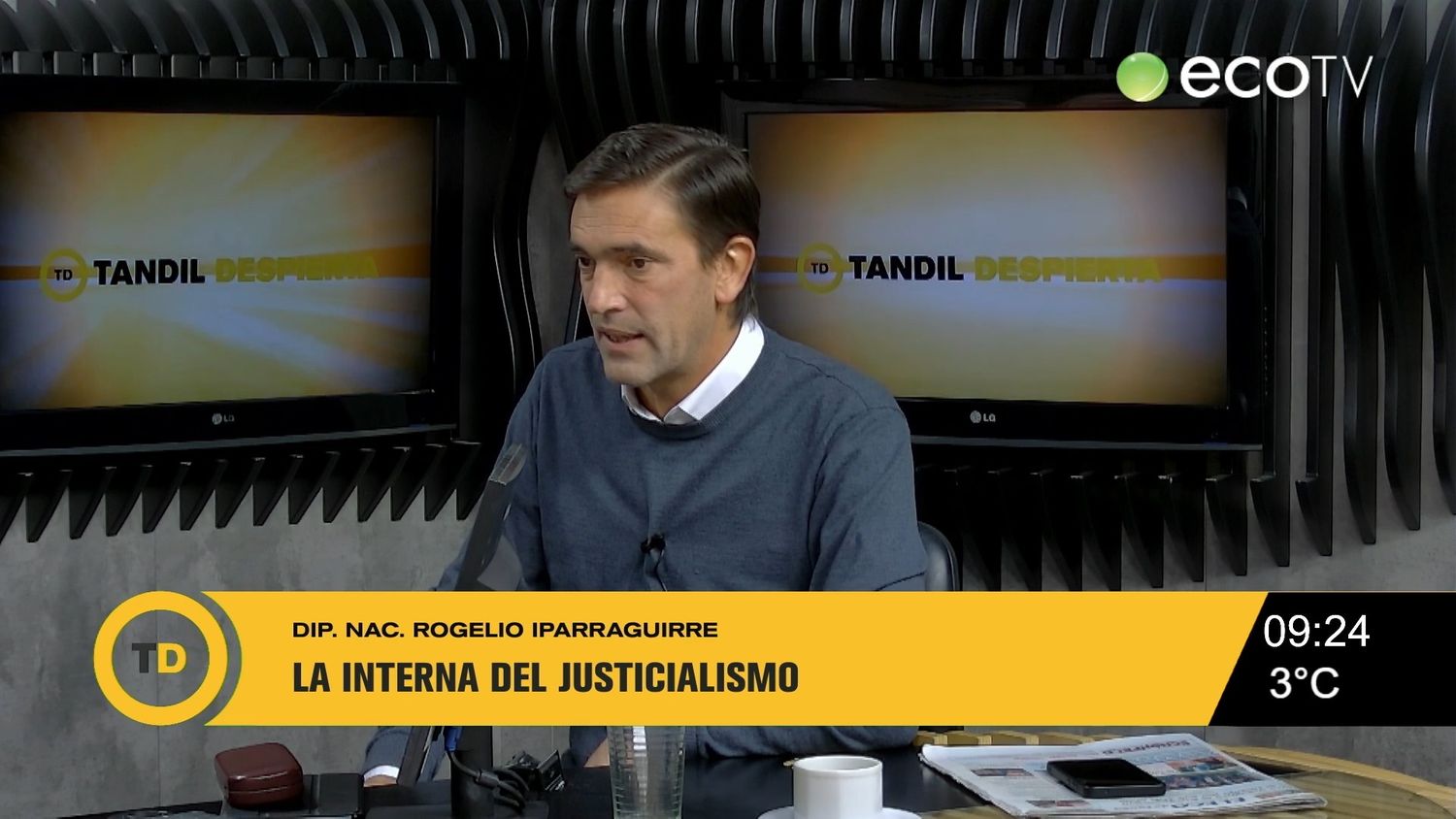 Iparraguirre analizó su futuro político y abordó la dinámica del PJ local en la búsqueda de la unidad