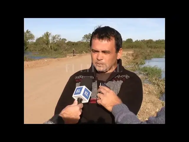 Colocan bolsas en el corte de Alto Verde