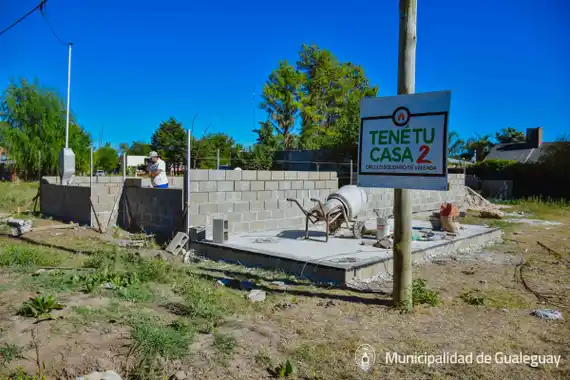 Nueva entrega del plan Tené Tu Casa en Gualeguay: la casa N°32 será inaugurada este viernes