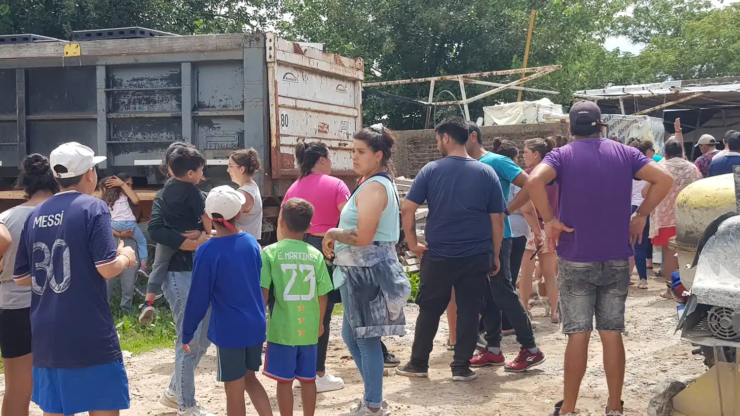 84 viviendas preadjudicatarios esperan los sanitarios