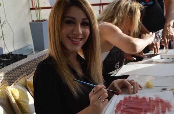 Kitty Locane, la joven actriz que cumple 8 temporadas en la ciudad