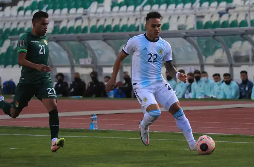 Sin brillar, Argentina derrotó a Bolivia