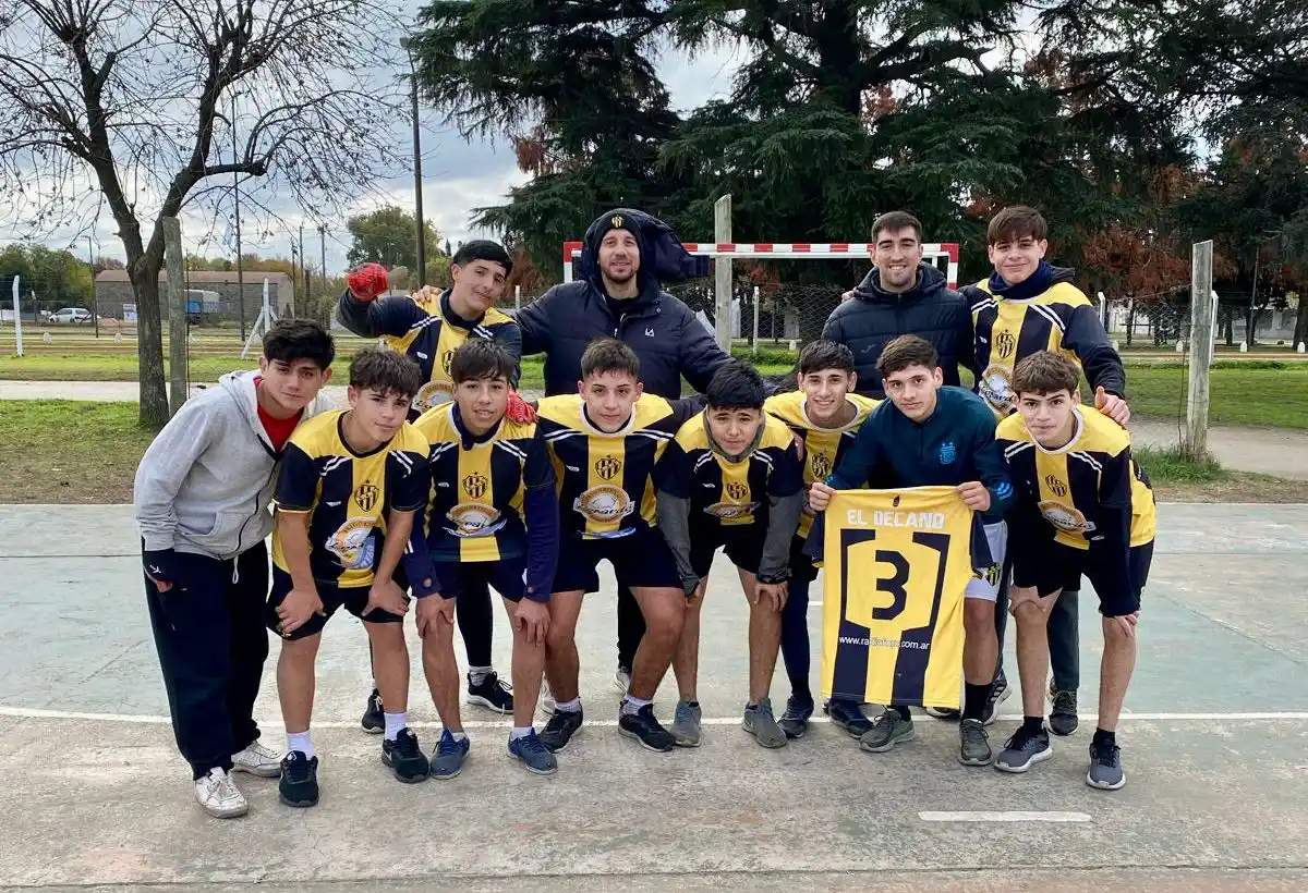 Categoría Sub 16 de Fútbol Playa.
