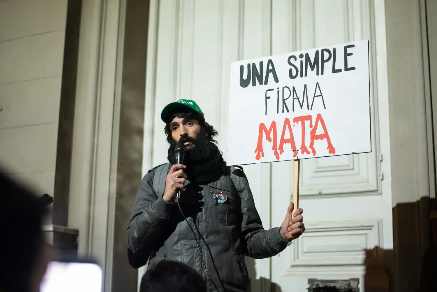 Segunda marcha por Lucas Bentancourt: Justicia si, venganza no