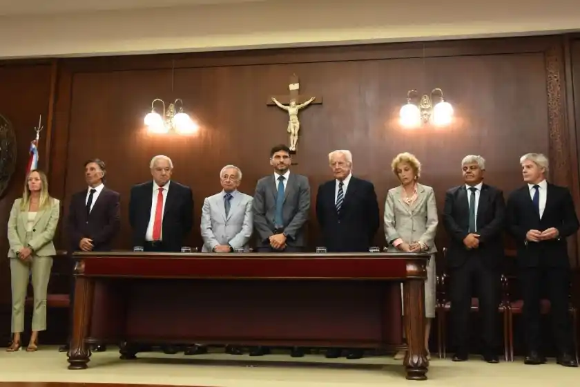 Apertura del año judicial.