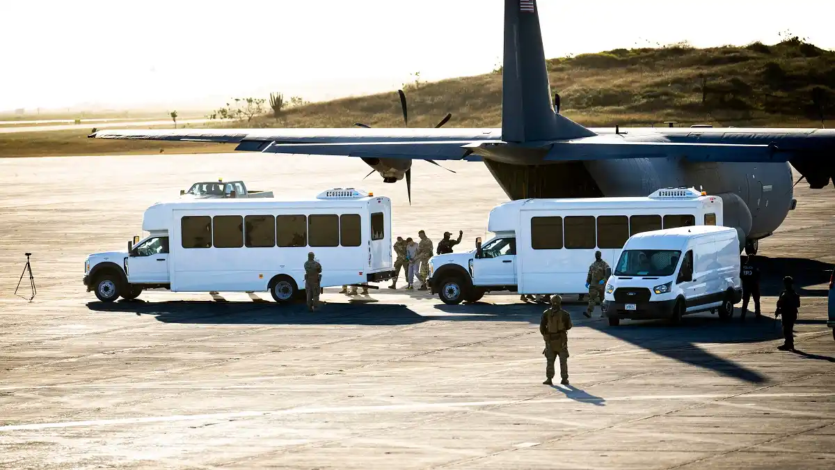 EE. UU. DEVUELVE a 40 migrantes de GUANTÁNAMO a Luisiana (+Detalles)