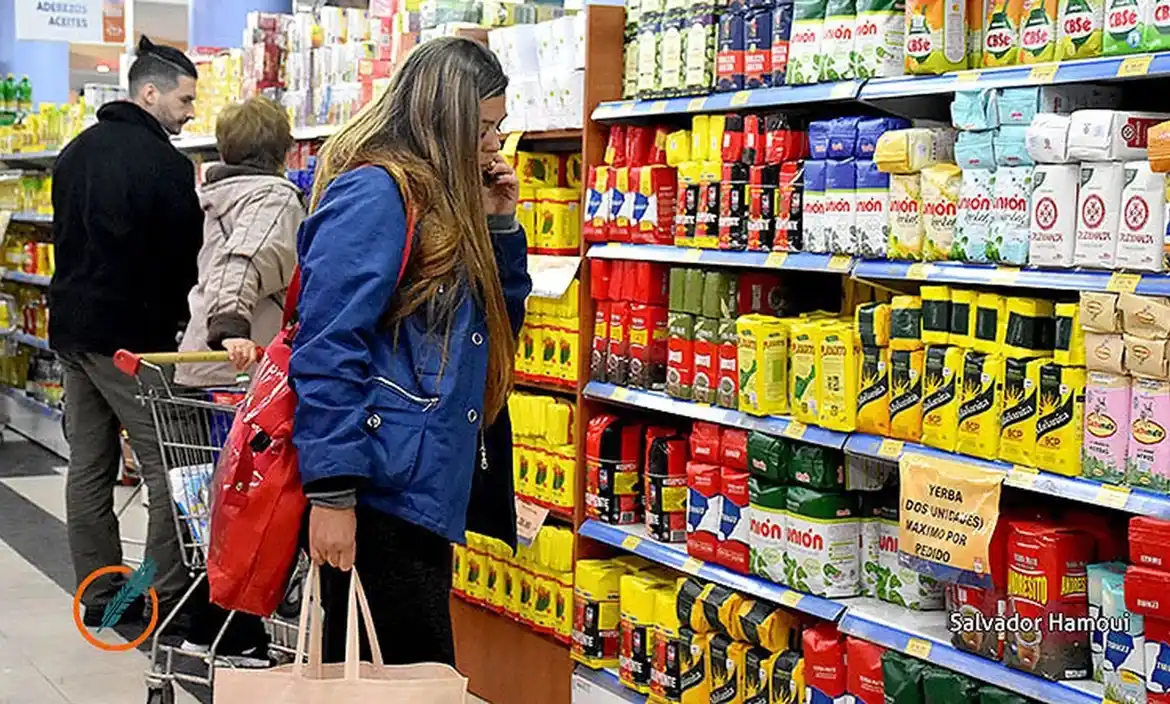 La inflación de julio fue 1,9% y acumula el 17,3% en lo que va del año
