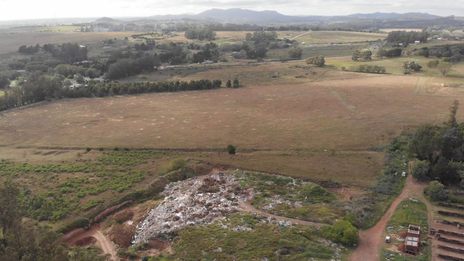 Ante la inacción municipal y la falta de soluciones, volvieron a exponer el peligro del basural a cielo abierto