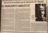 El sargento Amestoy