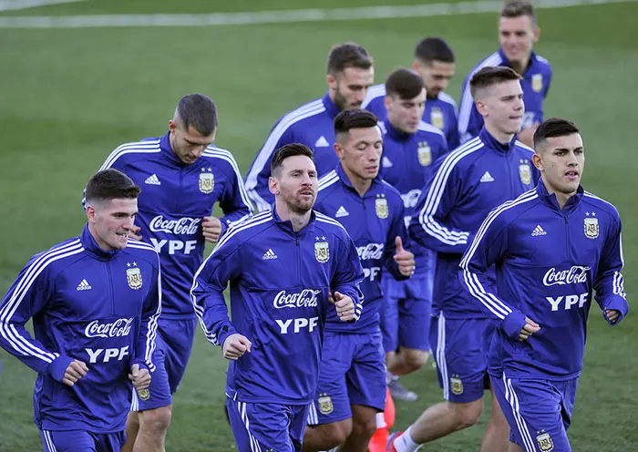 Entrena la selección