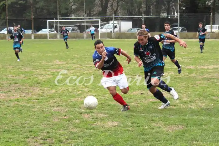 Resultados del fútbol local